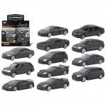 Машинка 1:60 КОЛЛЕКЦИЯ BLACK EDITION M ассорт., в дисплее 18 шт. Арт.33893
