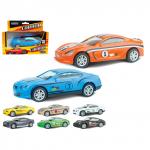 Машинка 1:38 STORM TUNING RACER ассорт. Инерционный механизм. Арт.49456