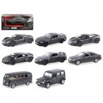 Машинка 1:32 КОЛЛЕКЦИЯ "BLACK EDITION №2" ассорт. Инерционный механизм. Арт.49954