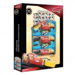 Постельное белье из бязи 125 г/м2 "Детский" 1,5 сп. ( нав 70/70 1 шт.) (диз.: "Тачки" 16181-1/16182-1 Монстро Тачки)