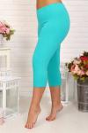 Бриджи кулирка с лайкрой Б-013- мята