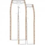 Спортивные штаны СШ-3941-1 Beige