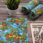 Набор детских пеленок фланель 4 шт 199-1П