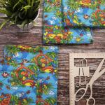 Набор детских пеленок фланель 4 шт 199-1П