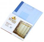 "Miranda" Штора для ванной тканевая 180х200см "Ликия, голубой", 100% п/э (Турция)