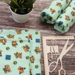 Набор детских пеленок фланель 4 шт 156-5П