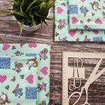 Набор детских пеленок фланель 4 шт 158-2П