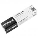 Газ-лифт BRABIX A-80 суперкороткий, ХРОМ, длина в открытом виде 305 мм., d50 мм., класс 2, 532003