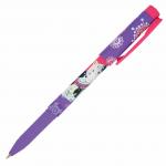 Ручка шариковая BRUNO VISCONTI "FreshWrite", СИНЯЯ, "Обнимающиеся коты", узел 0,7мм, 20-0214/39