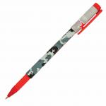 Ручка шариковая BRUNO VISCONTI "FunWrite", СИНЯЯ, "Military blue", узел 0,5мм,линия 0,3мм,20-0212/17