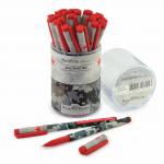 Ручка шариковая BRUNO VISCONTI "FunWrite", СИНЯЯ, "Military blue", узел 0,5мм,линия 0,3мм,20-0212/17