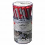 Ручка шариковая BRUNO VISCONTI "FunWrite", СИНЯЯ, "Military blue", узел 0,5мм,линия 0,3мм,20-0212/17