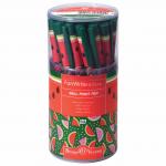 Ручка шариковая BRUNO VISCONTI "FunWrite", СИНЯЯ, "Арбузы", узел 0,5мм, линия 0,3мм, 20-0212/02