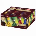 *Краски масляные художественные BRAUBERG ART PREMIERE, 18 цв по 22 мл, проф. серия, в тубах, 191459