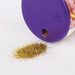 Блестки для декора (глиттер) ОСТРОВ СОКРОВИЩ, диспенсер с дозатором, 6 цветов по 10 грамм, 191372