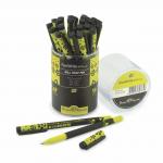 Ручка шариковая BRUNO VISCONTI "FunWrite", СИНЯЯ, "Черный кот", узел 0,5мм, линия 0,3мм, 20-0212/38