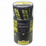 Ручка шариковая BRUNO VISCONTI "FunWrite", СИНЯЯ, "Черный кот", узел 0,5мм, линия 0,3мм, 20-0212/38