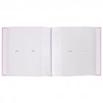 Фотоальбом BRAUBERG "Baby Girl" на 200 фото 10*15 см, тверд обложка, бум. стр, бокс, розовый, 391143