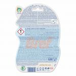 Блок туалетный подвесной твердый 3шт*50г BREF (Бреф) De Luxe,"Нежная магнолия",ш/к172