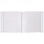 Фотоальбом BRAUBERG "Baby Boy" на 200 фото 10*15 см, тверд обложка, бум. стр, бокс, голубой, 391144