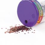 Блестки для декора ФИГУРНЫЕ МЕТАЛЛИК, ОСТРОВ СОКРОВИЩ, диспенсер с дозатором, 6 цв по 9 г, 191373