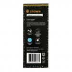 Ручка гелевая CROWN "Hi-Jell Pastel", ГОЛУБАЯ ПАСТЕЛЬ, узел 0,8мм, линия 0,5мм, HJR-500P, ш/к 05993