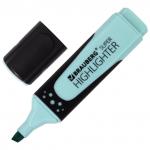 Набор текстовыделителей BRAUBERG 6 шт., АССОРТИ, "SUPER PASTEL", прорезин. корпус, 1-5 мм, 151757