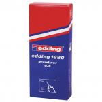 Ручка капиллярная (линер) EDDING DRAWLINER 1880, ЧЕРНАЯ, линия 0,5 мм, водная основа, E-1880-0.5/1