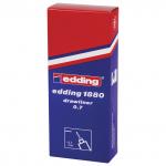 Ручка капиллярная (линер) EDDING DRAWLINER 1880, ЧЕРНАЯ, линия 0,7 мм, водная основа, E-1880-0.7/1