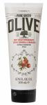 Korres Греческая Олива МЖ  Крем для тела олива и гранат 200 мл