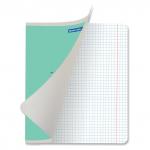 Тетрадь 12л. BRAUBERG КЛАССИКА NEW клетка, обложка картон, АССОРТИ (5 видов), 105682