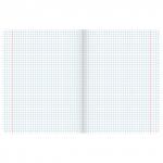Тетрадь 12л. BRAUBERG КЛАССИКА NEW клетка, обложка картон, АССОРТИ (5 видов), 105682