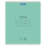 Тетрадь 12л. BRAUBERG КЛАССИКА NEW клетка, обложка картон, АССОРТИ (5 видов), 105682