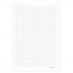 Сменный блок для тетрадей на 4 кольцах А5 120л, BRAUBERG, ПОВЫШЕННОЙ ПЛОТНОСТИ, белый, 403638