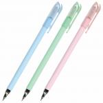 Ручка шариковая BRUNO VISCONTI "PointWrite", СИНЯЯ, "Zefir", корпус ассорти, линия 0,38мм, 20-0253