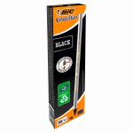 Карандаш чернографитный BIC, 1 шт., "Evolution ECOlutions Black", HB, без резин, пласт,заточ,896017