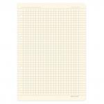 Сменный блок для тетрадей на 4 кольцах А5 120л, BRAUBERG, ПОВЫШЕННОЙ ПЛОТНОСТИ, кремовый, 403639