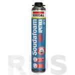 SOUDAL (Соудал) MAXI ARCTIC 65 Пена монтаж.(п/пистол) зимн 870мл (-25C) арт121625 низк.вторич.расшир