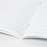 Тетрадь 12л. BRAUBERG КЛАССИКА NEW косая линия, обложка картон, ЗЕЛЕНАЯ, 105688