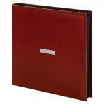 Фотоальбом BRAUBERG "Delta" на 500 фото 10*15 см, под гладкую кожу, коричневый, 391182