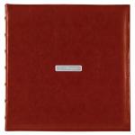 Фотоальбом BRAUBERG "Delta" на 500 фото 10*15 см, под гладкую кожу, коричневый, 391182