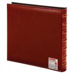 Фотоальбом BRAUBERG "Delta" на 500 фото 10*15 см, под гладкую кожу, коричневый, 391182