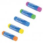 Ластик большой BRAUBERG "X-Erase", 68х15х15 мм, цвет ассорти, экологичный ПВХ, 228066