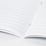 Тетрадь 12л. BRAUBERG КЛАССИКА NEW узкая линия, обложка картон, ЗЕЛЕНАЯ, 105692