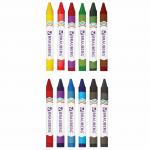 Восковые карандаши утолщенные BRAUBERG, НАБОР 12 цветов, 222966