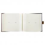 Фотоальбом BRAUBERG "Business style" на 300 фото 10*15 см, под кожу, бумажные страницы, бокс, 391183