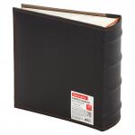 Фотоальбом BRAUBERG "Business style" на 300 фото 10*15 см, под кожу, бумажные страницы, бокс, 391183