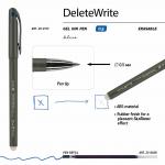 Ручка стираемая гелевая BRUNO VISCONTI "DeleteWrite", СИНЯЯ, узел 0,5 мм, линия 0,3 мм, 20-0113