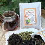 «Иван-чай с чёрной смородиной»