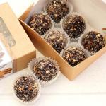 Конфеты "Миндальные с инжиром"